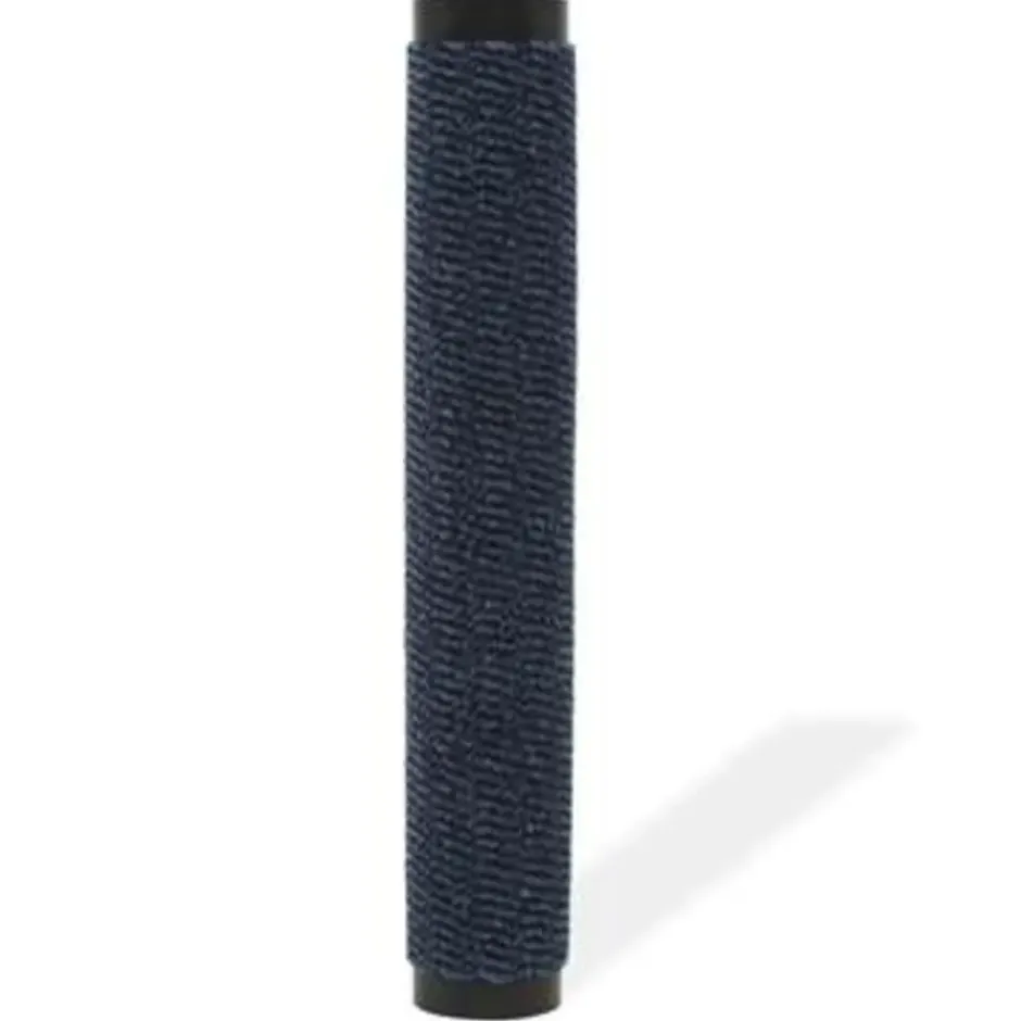 vidaXL - Deurmat - Blauw - Stof - 120 x 180 cm