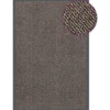 vidaXL - Deurmat - Bruin - Polypropyleen - 80 x 120 cm