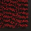 vidaXL - Deurmat - Rood - Stof - 90 x 150 cm
