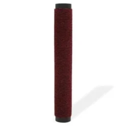 vidaXL - Deurmat - Rood - Stof - 90 x 150 cm