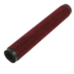 vidaXL - Deurmat - Rood - Stof - 90 x 150 cm