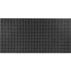 vidaXL - Deurmat - Zwart - Rubber - 16 mm/100 x 150 cm
