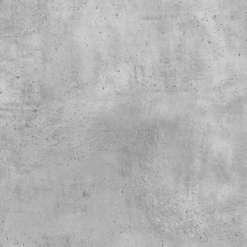 vidaXL - 2-deurs Kledingkast met planken - Hout - Betongrijs - 55x25x189 cm