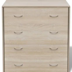 vidaXL - Dressoir - Bruin - Hout