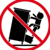 vidaXL - Dressoir - Grijs - Bewerkt hout - 2 stuks