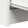 vidaXL - Dressoir - Wit - Bewerkt hout