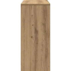 vidaXL - Dressoir 102x33x75 cm bewerkt hout artisanaal eikenkleurig