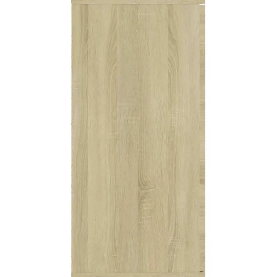 vidaXL - Dressoir 160x36x75 cm spaanplaat sonoma eikenkleurig