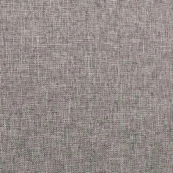 vidaXL - Eenpersoonsbed met opbergruimte - Lichtgrijs - Stof - 90x200 cm