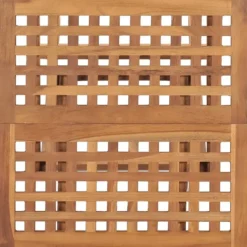 vidaXL - Eethoek Voor Buiten - Bruin - Hout