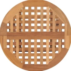 vidaXL - Eethoek Voor Buiten - Bruin - Hout