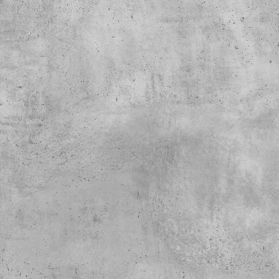 vidaXL Eettafel - Betongrijs - Bewerkt hout - 140x74.5x76 cm