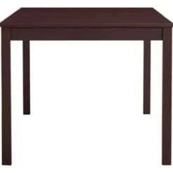 vidaXL - Eettafel - Bruin - Grenenhout - 180 x 90 x 73 cm