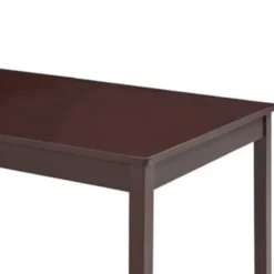 vidaXL - Eettafel - Bruin - Grenenhout - 180 x 90 x 73 cm