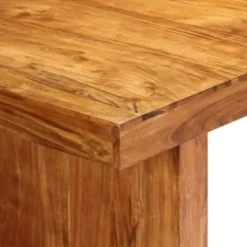 vidaXL - Eettafel - Bruin - Hout