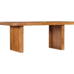vidaXL - Eettafel - Bruin - Hout