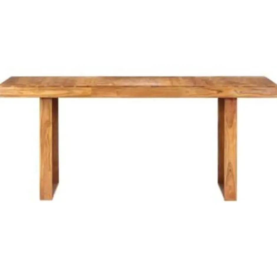 vidaXL - Eettafel - Bruin - Hout