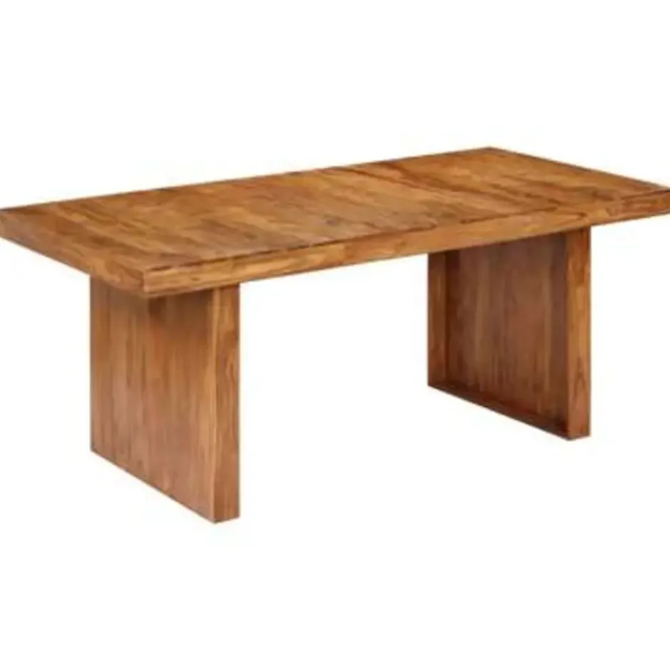 vidaXL - Eettafel - Bruin - Hout