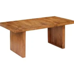 vidaXL - Eettafel - Bruin - Hout