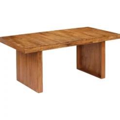 vidaXL - Eettafel - Bruin - Hout