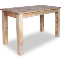 vidaXL - Eettafel - Bruin - Hout