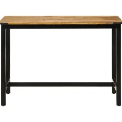 vidaXL - Eettafel - Bruin - Hout