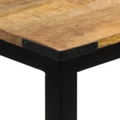 vidaXL - Eettafel - Bruin - Hout