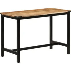 vidaXL - Eettafel - Bruin - Hout