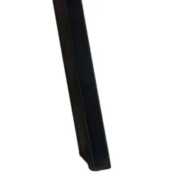 vidaXL - Eettafel - Bruin - Hout - Ø 110 x 75 cm
