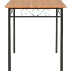 vidaXL - Eettafel - Bruin - MDF