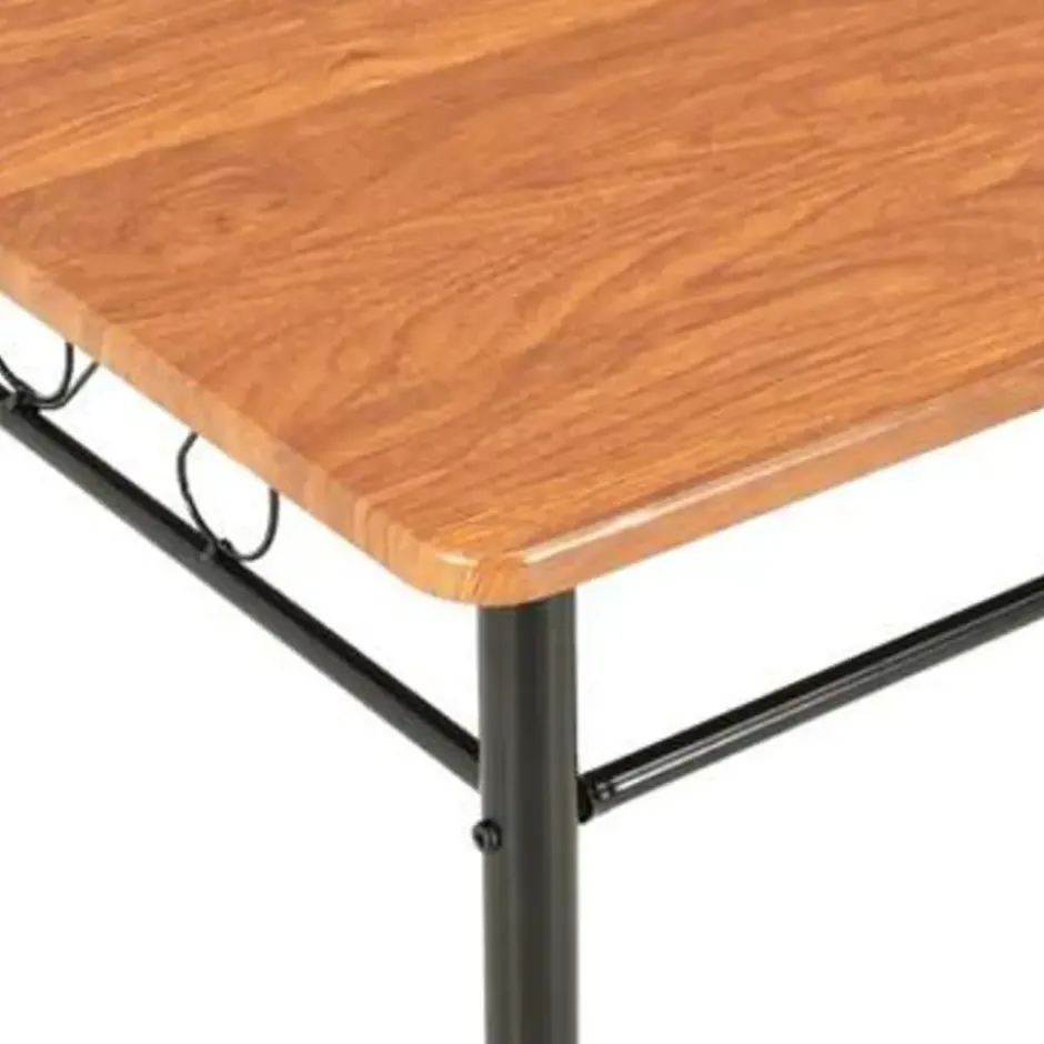 vidaXL - Eettafel - Bruin - MDF