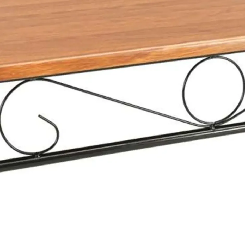 vidaXL - Eettafel - Bruin - MDF