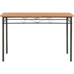 vidaXL - Eettafel - Bruin - MDF
