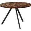 vidaXL - Eettafel - Multikleur - Hout