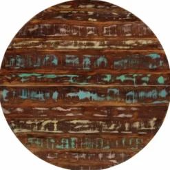 vidaXL - Eettafel - Multikleur - Hout