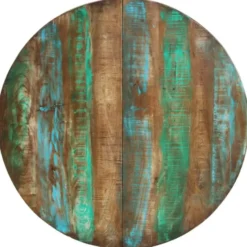 vidaXL - Eettafel - Multikleur - Hout