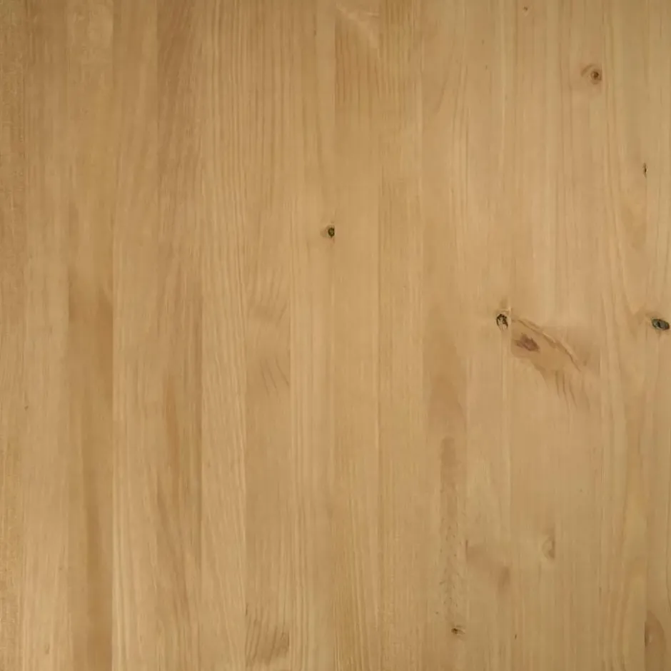 vidaXL Eettafel NOAIN met A-poten - Naturel - Massief grenenhout - 160x90 cm