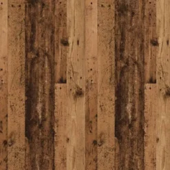 vidaXL Eettafel - Rechthoekige tafel - Oud hout - Bewerkt hout - 120x60x76 cm