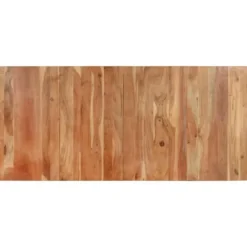 vidaXL - Eettafel - Wit - Hout - 200 x 90 x 76 cm