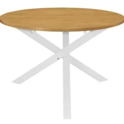 vidaXL - Eettafel - Wit - MDF