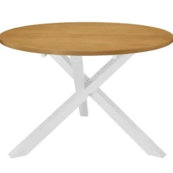 vidaXL - Eettafel - Wit - MDF