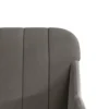 vidaXL - Fauteuil - Grijs - Fluweel