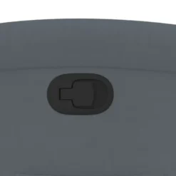 vidaXL - Fauteuil - Grijs - Fluweel