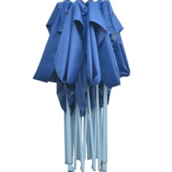 vidaXL - Feesttent - Blauw - Stof