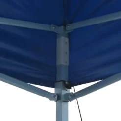vidaXL - Feesttent - Blauw - Stof