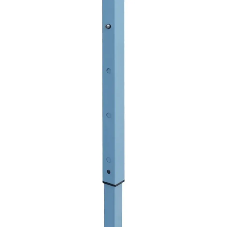 vidaXL - Feesttent - Blauw - Stof
