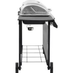 vidaXL - Gasbarbecue-grill - Zilver - Staal