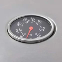vidaXL - Gas Barbecue - Zilver - Roestvrij staal