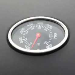 vidaXL - Gas Barbecue - Zwart - Roestvrij staal