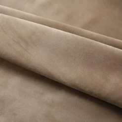 vidaXL - Gordijn - Beige - Fluweel - 140 x 225 cm - 2 stuks
